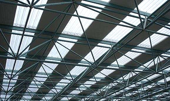 Trapez Arası Polikarbon Levha