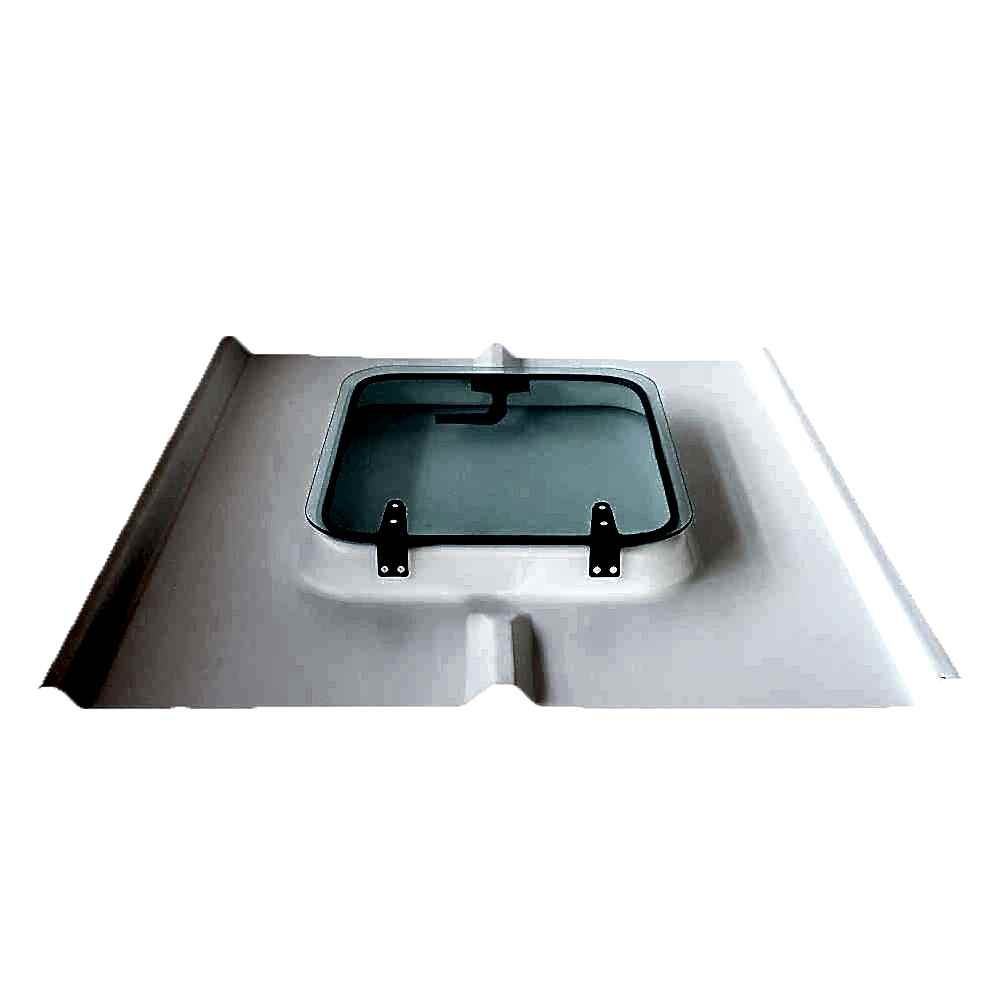 Panel Çatı Çıkışı Kapağı Camlı