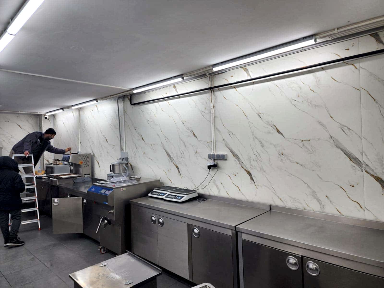 PVC DUVAR PANELİ 1907-1G 122*244 PVC DUVAR PANELİ 1907-1G 122*244