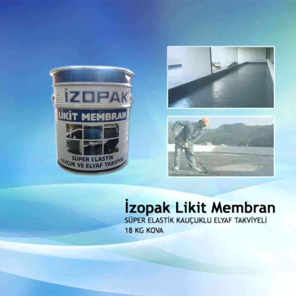 İzopak Likit Membran 18 Kg.
