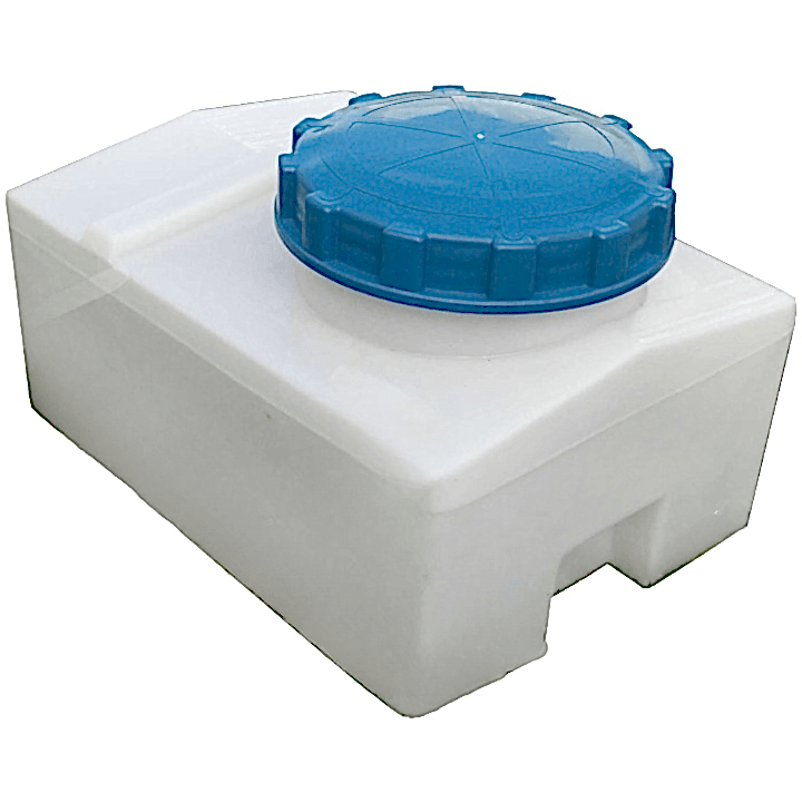 100 Lt. Dört Köşe  Su Deposu