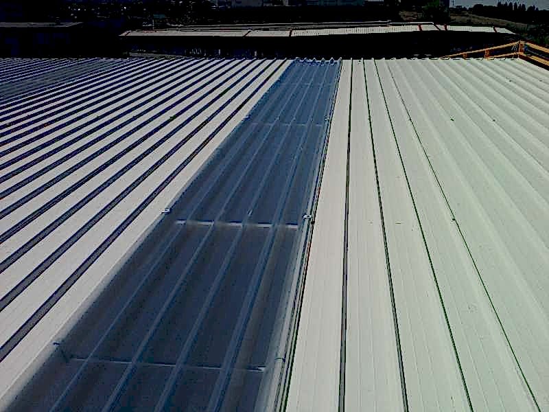 Trapez Arası Polikarbon Levha