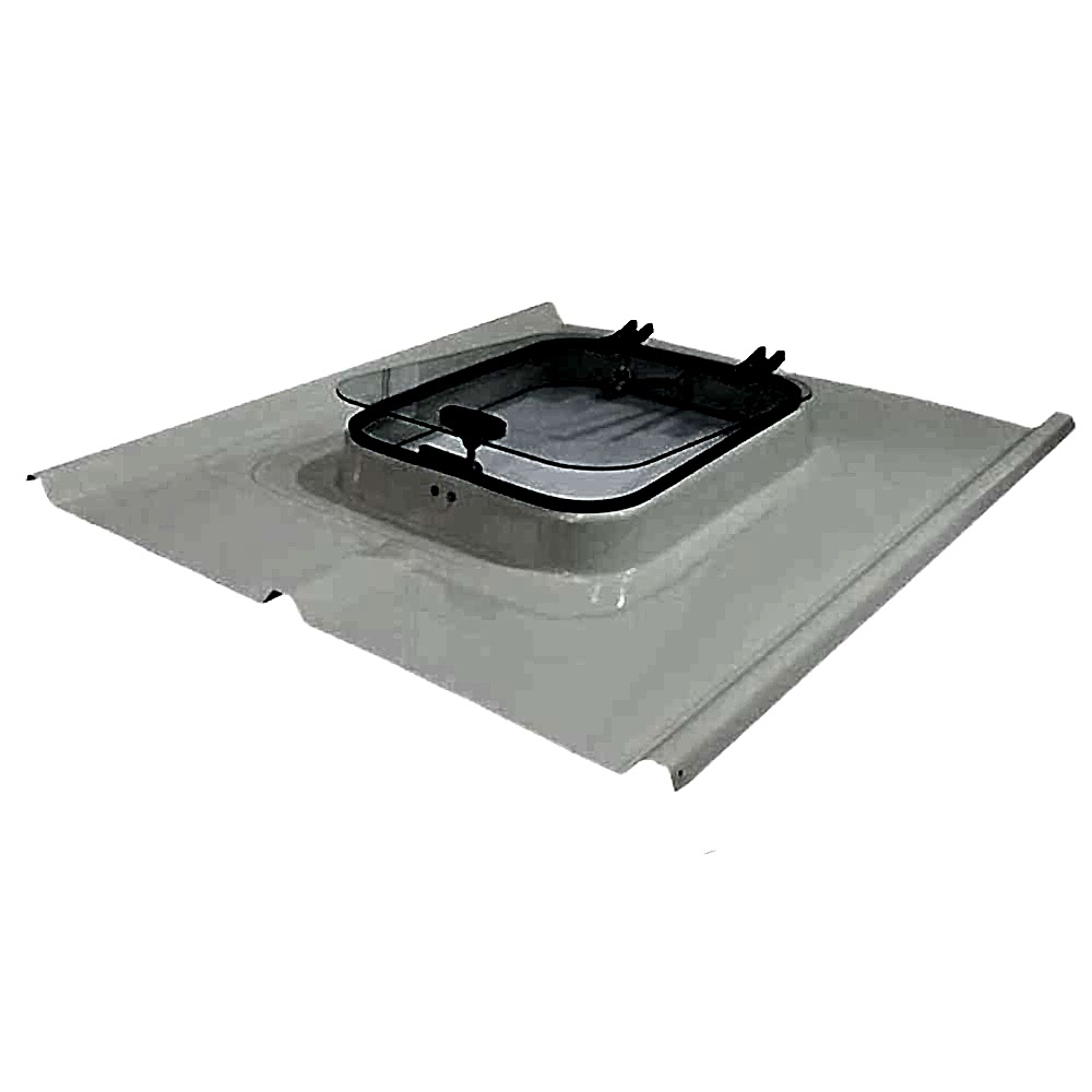 Panel Çatı Çıkışı Kapağı Camlı