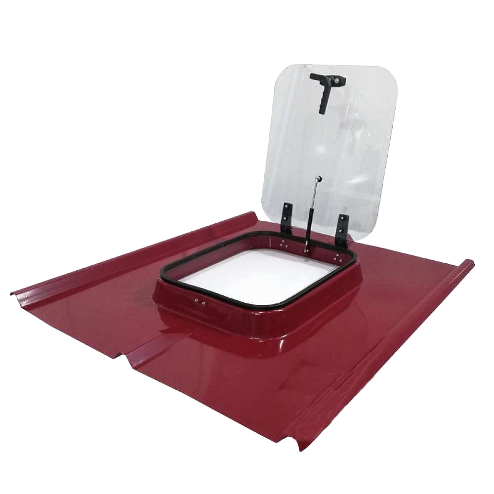 Panel Çatı Çıkışı Kapağı Camlı