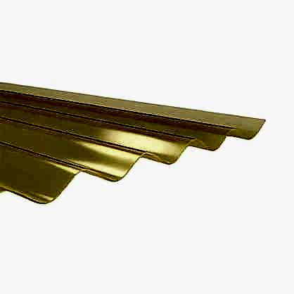 Sinüs Oluklu Şeffaf 1,5 mm En:114