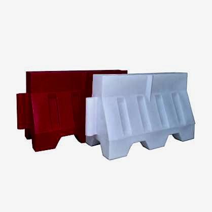 Polietilen Trafik Bariyeri 100*150