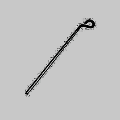 Askı Çubuğu 100 cm