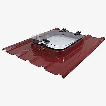 Trapez Çatı Çıkışı Camlı