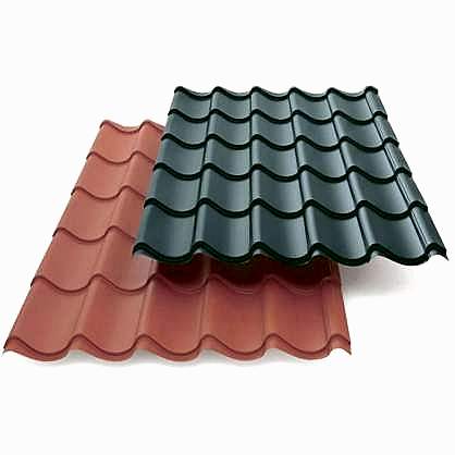 Metal Panel Kiremit 118x286 cm