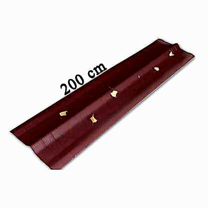 Onduline Tepe Mahyası 48,5 cm x  200 cm