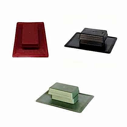 Havalandırma Bacası Plastik Şapkalı