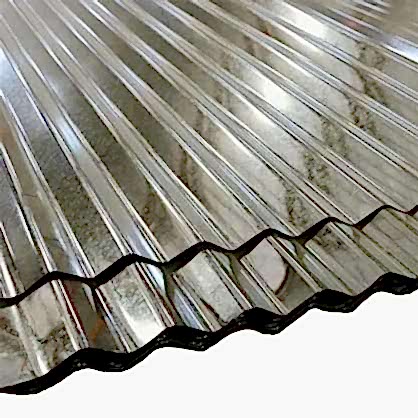 Sinüs Oluklu sac 0,30 mm 87,5 * 200 cm