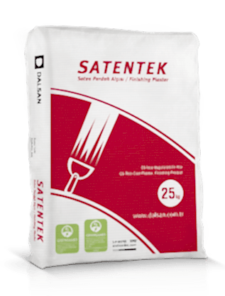 Saten Alçı Satentek 25 Kg.