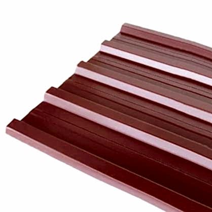 Bordo Boyalı Trapez 86 cm 0,50 mm