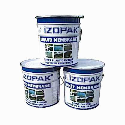 İzopak Likit Membran 18 Kg.