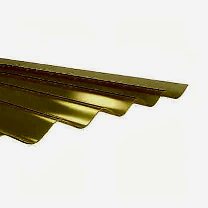 Sinüs Oluklu Şeffaf 0,8 mm