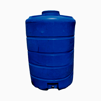 1.000 Lt. Dik Kısa Su Deposu