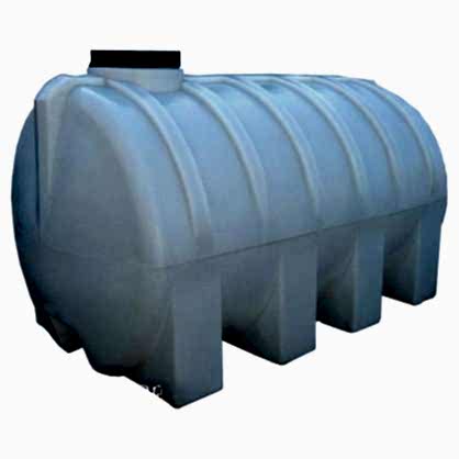 1.500 Lt. Yatık Su Deposu