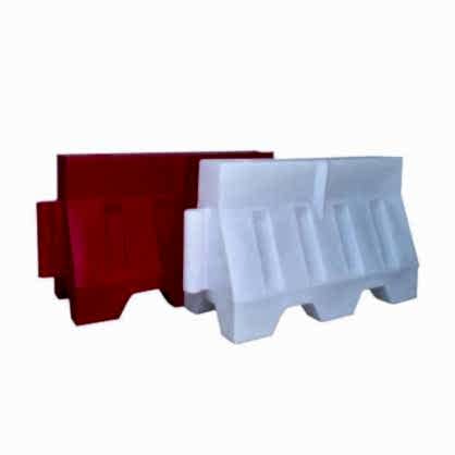 Polietilen Trafik Bariyeri 75*115