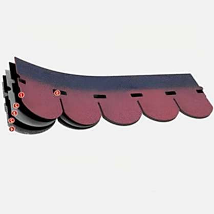 4x4 Yuvarlak Shingle (2,61m2)