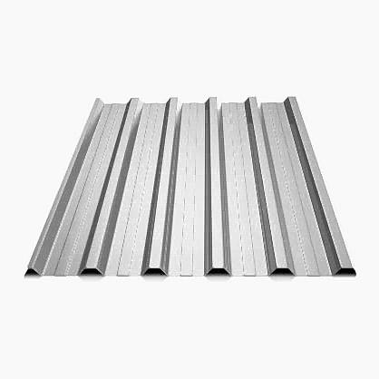 Galvaniz Trapez sac 86 cm 0,50 mm