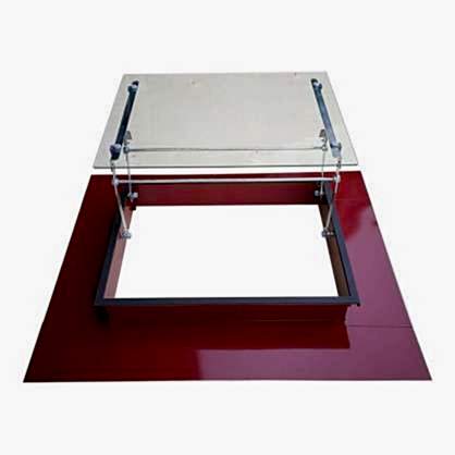 Kiremit Çatı Çıkış Kapağı