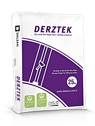 Derz Alçısı Derztek 25Kg.