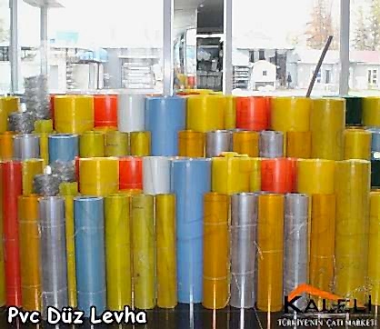 Pvc Düz Rulo 100*R - 0,8 mm