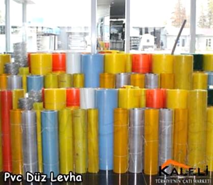 Pvc Düz Rulo 130*R - 1,5 mm